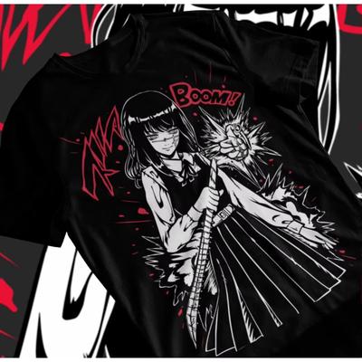 Trends Summer 2025 Cosplay Anime Asa Mitaka Chainsaw Man T-Shirt Anime Manga Unisex Shirt Soft Tee All Sizes Harajuku