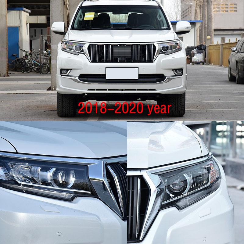For Toyota Land Cruiser Prado LC150 2010- Car Front Bumper Headlight Headlamp Washer Spray Jet Nozzle Pump Cover Cap Lid