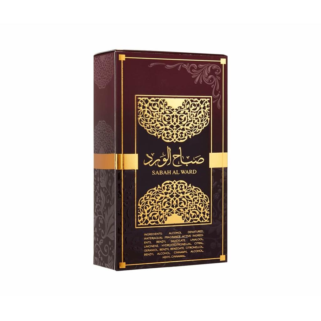 Al Wataniah Sabah Al Ward Eau De Parfum 100 ml (woman)