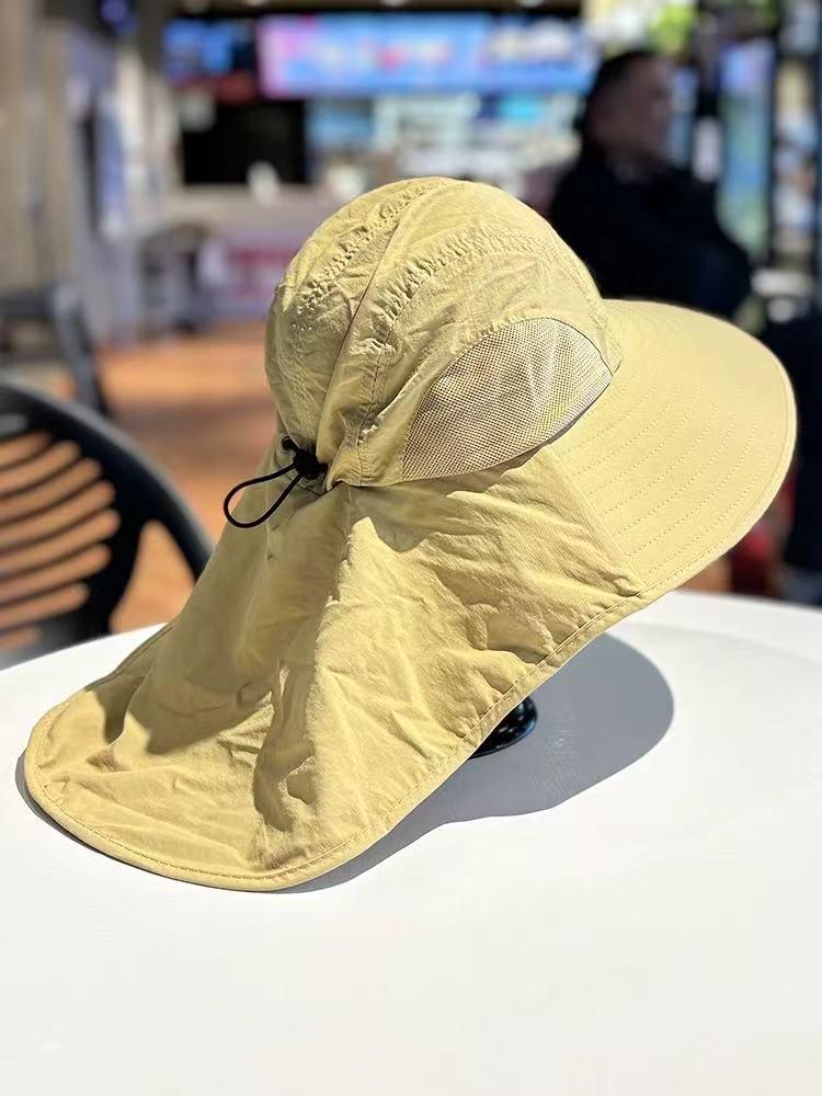 

Women s Quick-Dry Japanese-Style Hiking Hat with UV Protection & Breathable Neck Cover Adjustable