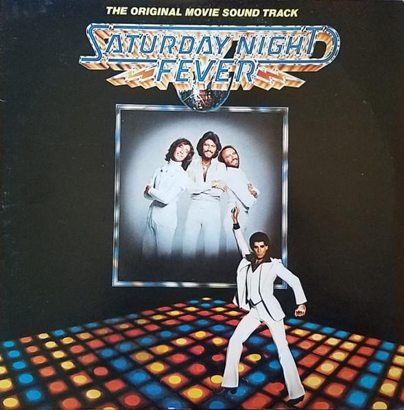 LP Record OST - Saturday Night Fever RS24001 RSO 1977 US Soundtracks & Musicals Used