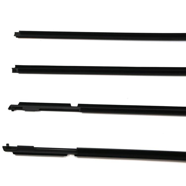 Compatible Window Trim Strip for Toyota 2003-2009 (Part Numbers: 68161-35060, 68162-35060)