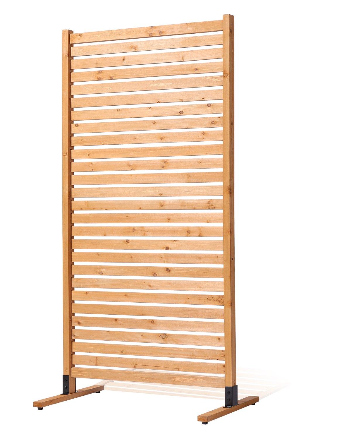 VEVOR Wooden Privacy Screen, 36  W