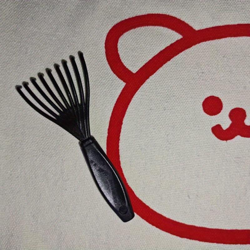 Wiederverwendbare Kammreinigungsbürste mit doppelseitigem Kamm- und Bürstenkopf - Hochfeste, langlebige Borsten, Hohldesign für Luftpolster- und Lockenkämme