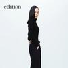 Elite Wardrobe Cloud Wool High-Neck Sweater