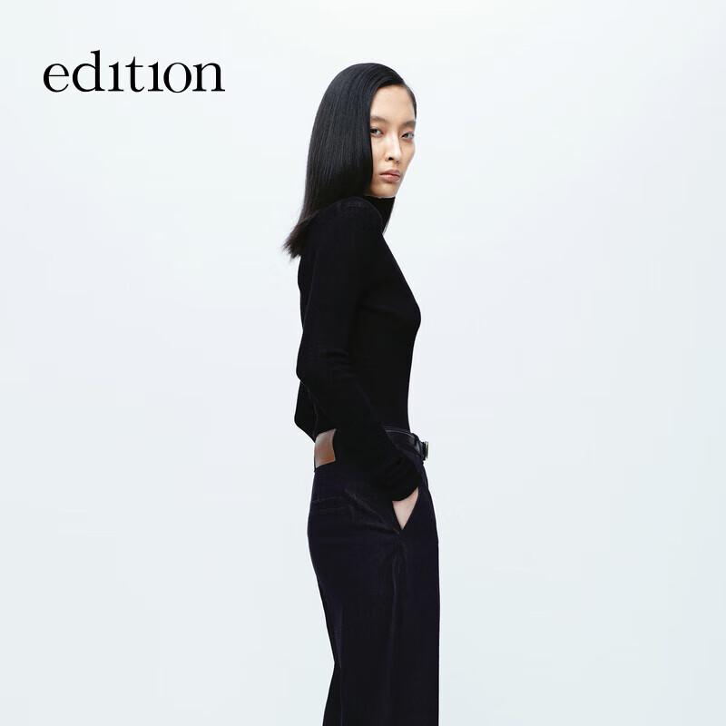 Elite Wardrobe Cloud Wool High-Neck Sweater