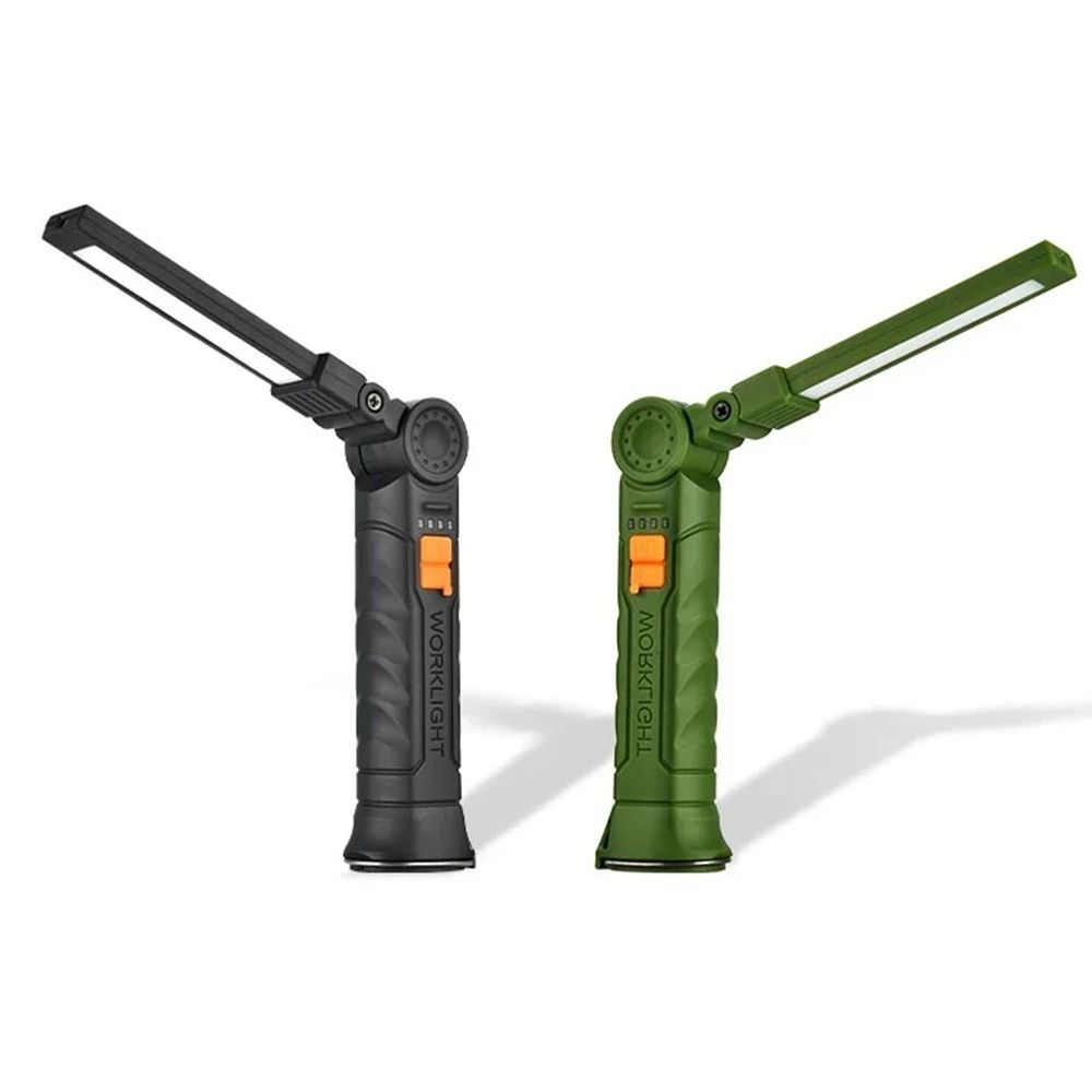 360° Rotation Work Light With Magnet and Hook Garage Repair Inspection Lamp  Outdoor Camping
