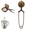 Infuser Steel Strainer For Brewing Tea And Herbs Strainer For Dried Fruit