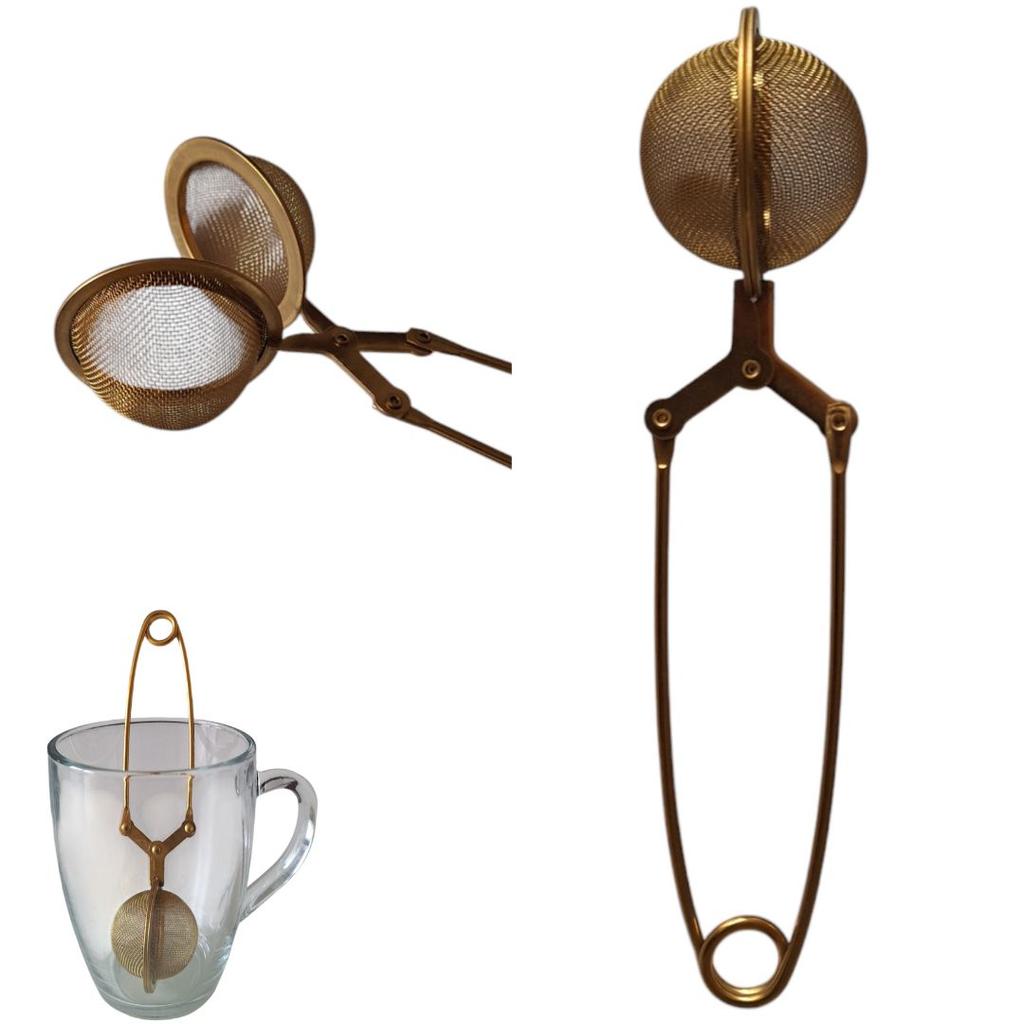 Infuser Steel Strainer For Brewing Tea And Herbs Strainer For Dried Fruit