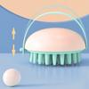 Pet Bath Washing Brush Dog Cat Massage Brush Comb Silicone Puppy Wash Scrubber Soft Gentle Bristles Quickly Cleaing Brush Tools