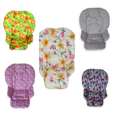Chicco Polly Highchair Waterproof Cover with Pattern, Water-repellent Highchair Insert