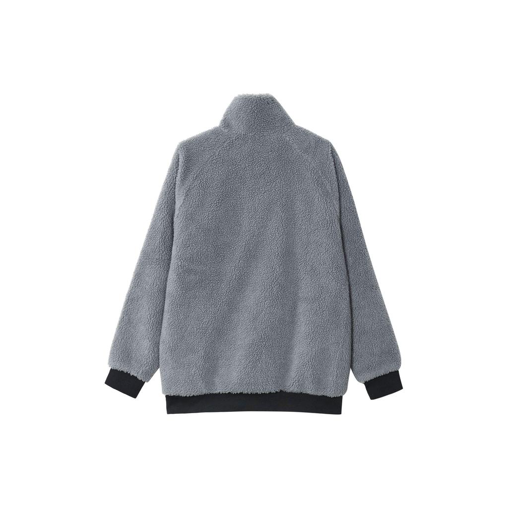 Nike Sportswear Full-Zip Reversible Jacket Grey Black DZ4713-065