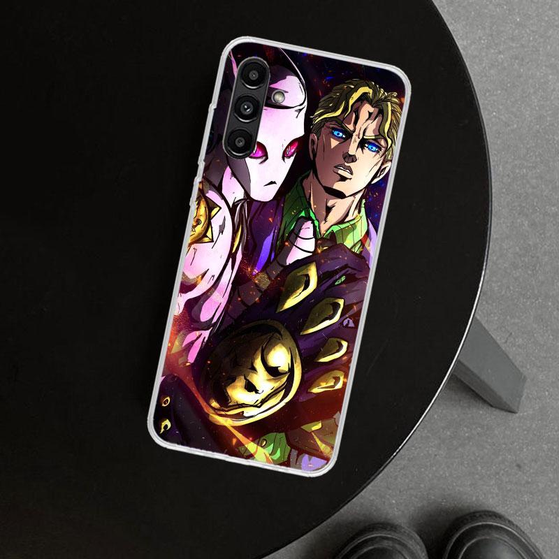 JoJo's Bizarre Adventure Hot Anime Phone Case Cover for Samsung Galaxy A17 A16 A26 A36 A56 A57 A37 A15 A25 A35 A55 A14 A24 A34 A