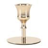 Candlestick Holder Vintage Metal Taper Candle Stand for Dining Table Wedding Party Centerpiece