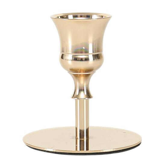 Candlestick Holder Vintage Metal Taper Candle Stand for Dining Table Wedding Party Centerpiece