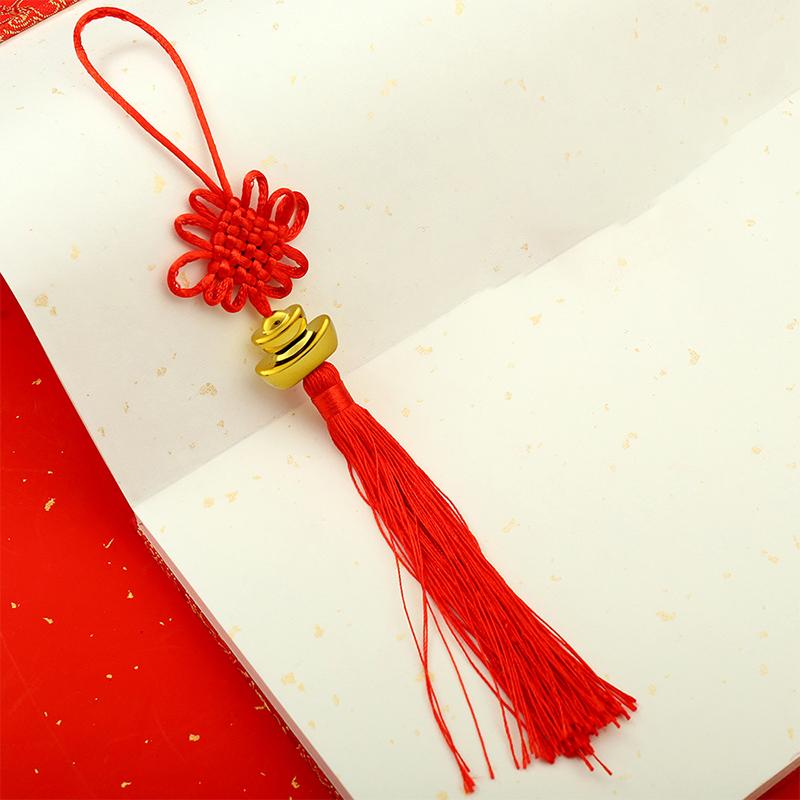 2026 Chinese Spring Festival Red Pendant Event Shopping Mall Home Decoration Horse Year Pendant