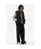 Customellow Black Highneck Vest Cwuas25113Bkx