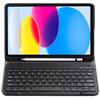 Etui Ochronne Z Klawiatura Bezprzewodowa Alogy Keyboard Case Z Miejscem Na Rysik Do Apple Ipad 11 2025 / Ipad 10.9 2022 Czarne