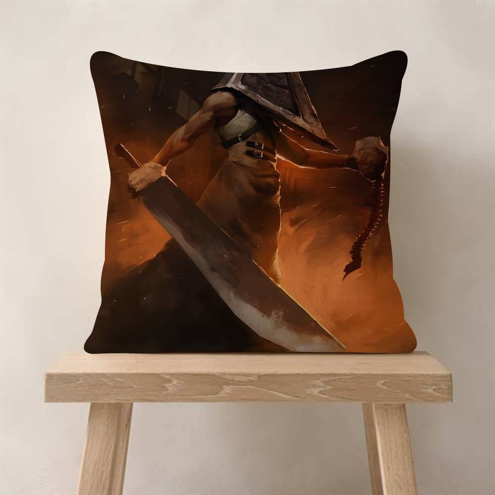 Cushion Cover 30x50 Polyester Sofa Cushions Decorative Throw Pillows Decoration Pillowcover Classics Horror S-Silent Hill Game