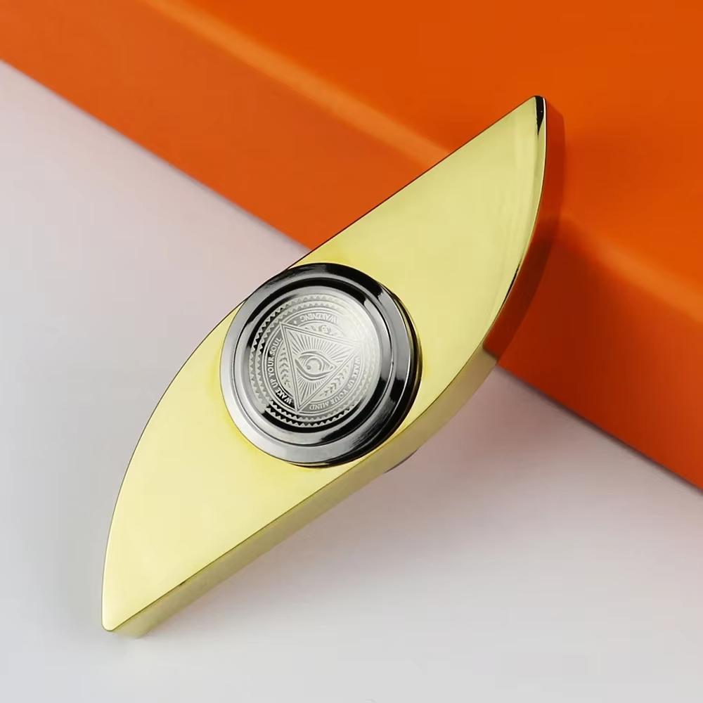 

1 шт. Металевий гіроскоп для пальців для дорослих та дітей, інструмент для зняття стресу