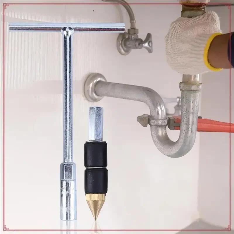 Warmte-geactiveerde pijplekkage reparatieset met waterstoppers & tunnelpluggen voor keuken/badkamer