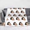 Mafaldas Fleece Throw Blankets Cartoon Anime Blankets for Home Car Warm Quilt
