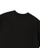 BEYOND CLOSET Nomantic Small Logo Basic Short Sleeve T-Shirt Black