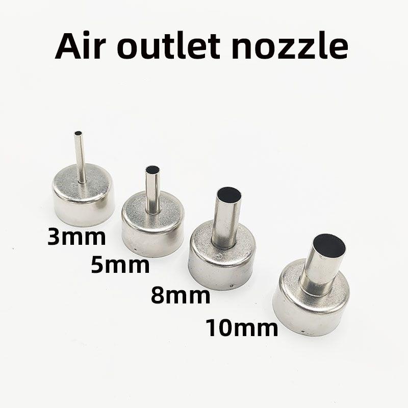

858 8586 868 898D Hot Air Gun Handle Accessories Housing Magnetic Control Support Air Nozzle 24V Fan Wind nozzle
