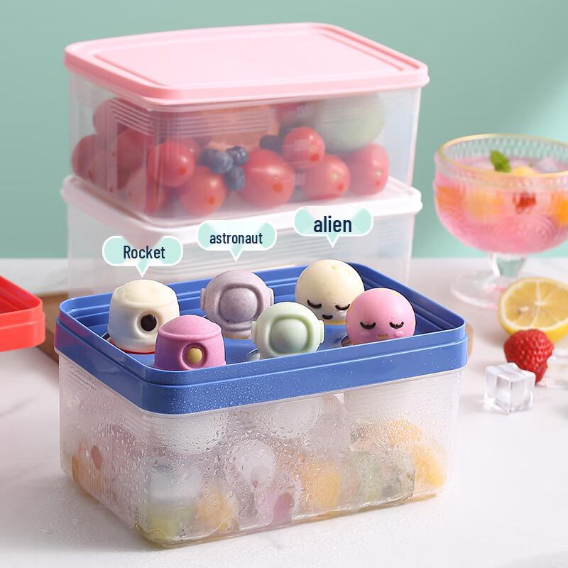 

INS Cartoon Silicone Ice Cube Tray
