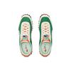 Puma Fast Rider Dream Unisex Leather Mesh Retro Sports Low Top Lifestyle Sneakers White Green Brown 393993-01