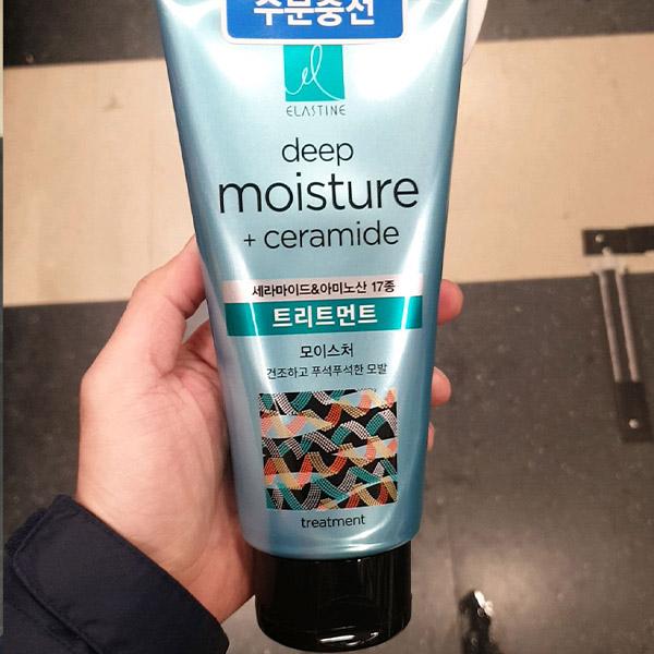 

Elastine Ceramide Moisture Hair Treatment 300ml One thing