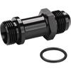 12AN Male Flare to 12AN -12 ORB O-ring Extension Fitting Adapter Aluminum Black