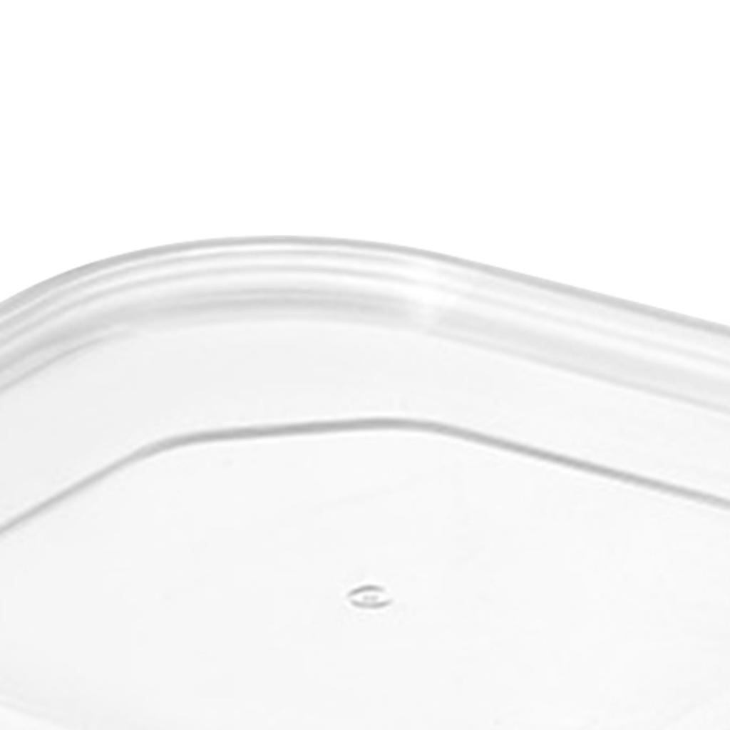 Scatola portaoggetti per congelatore Contenitore multifunzionale in plastica per conservazione alimenti per frigorifero