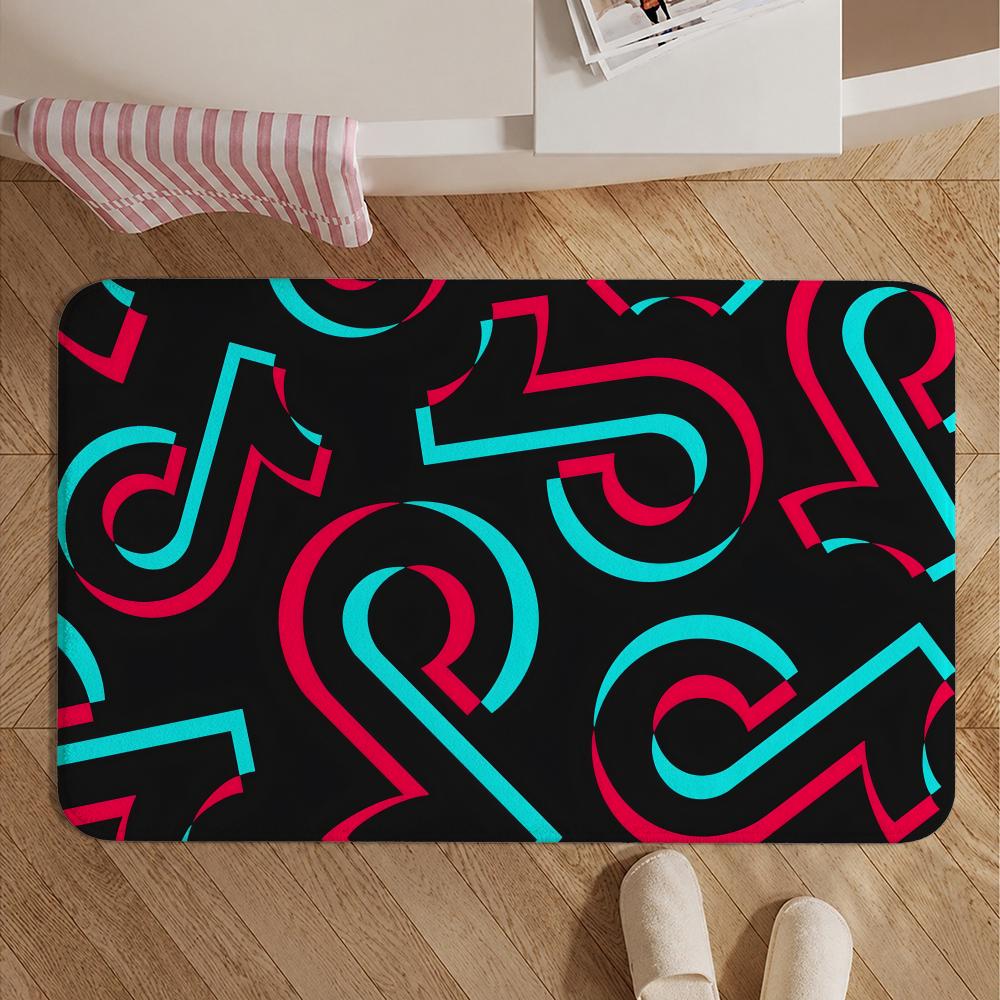 Platform-tiktokS Floor Mat Soft Non-Slip Bath Mat, Bedside Carpet, Absorbent Doormat for Home