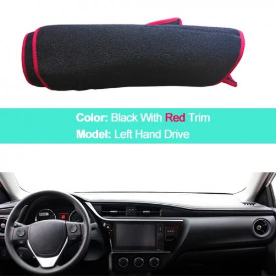 Car Inner Dashboard Cover Dash mat Carpet Cushion For Toyota Corola iM Auris E170 E180 2014 2015 2016 2017 2018 Scion RHD LHD