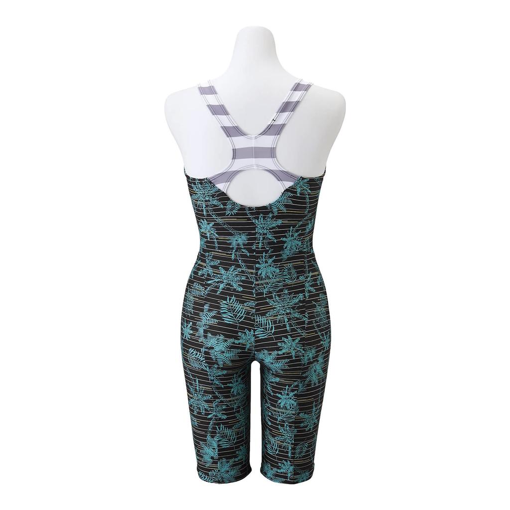 Mizuno STROKE ONE Aya Größe 24 Größe für Fitnessstudio Damen All-in-One (Frieden zurück) Badeanzug, Kollektion, N2JG2306, (türkis), S, Benutzen.