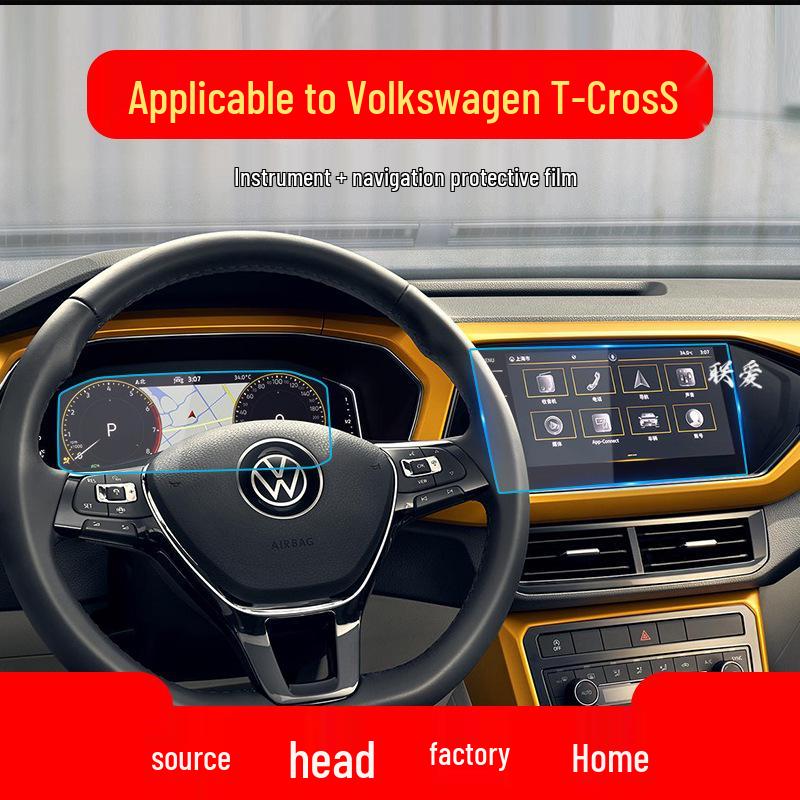 Volkswagen T-CROSS 2023 Ochraniacz ekranu nawigacji