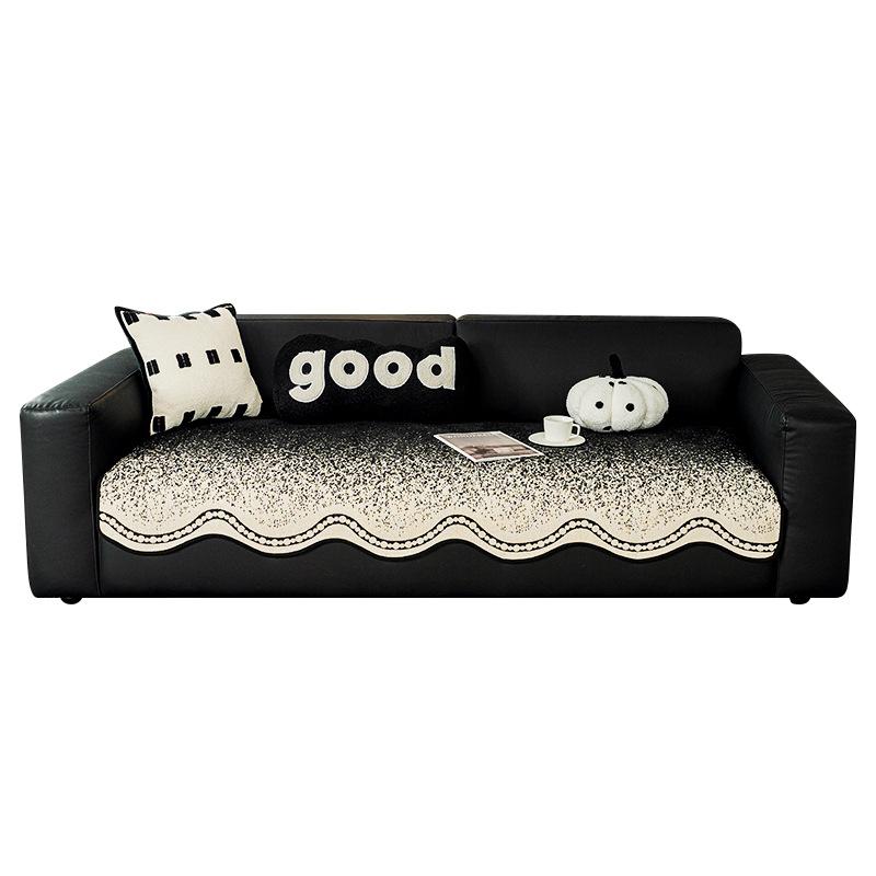 Special-Shaped Sofa Cushion, Light Luxury Sofa Cover, High-End Sense, Universal In All Seasons  New Non-Slip Irregular Seat Cushion