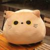 184055Cm Kawaii Black Cat Plush Toys Stuffed Soft Round Animal Cat Pillow Nap Cushion Creative Birthday Gift For Kids Children