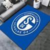 FC Schalke 04 Carpet Rug for Living Room Bedroom Home Sofa Decoration,Kids play Non-slip Floor Mat