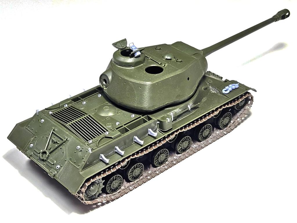 BSK Model WW2 Union Heavy Tank Detail Set Plastic Model Parts BSKD35024 1/35 Russia/Soviet JS-2 (Tank)