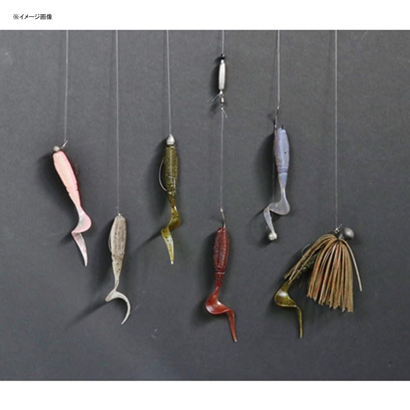 JACKALL Rhythm Grub Inch Worm Shad 2.4 (Kuwase Lure)