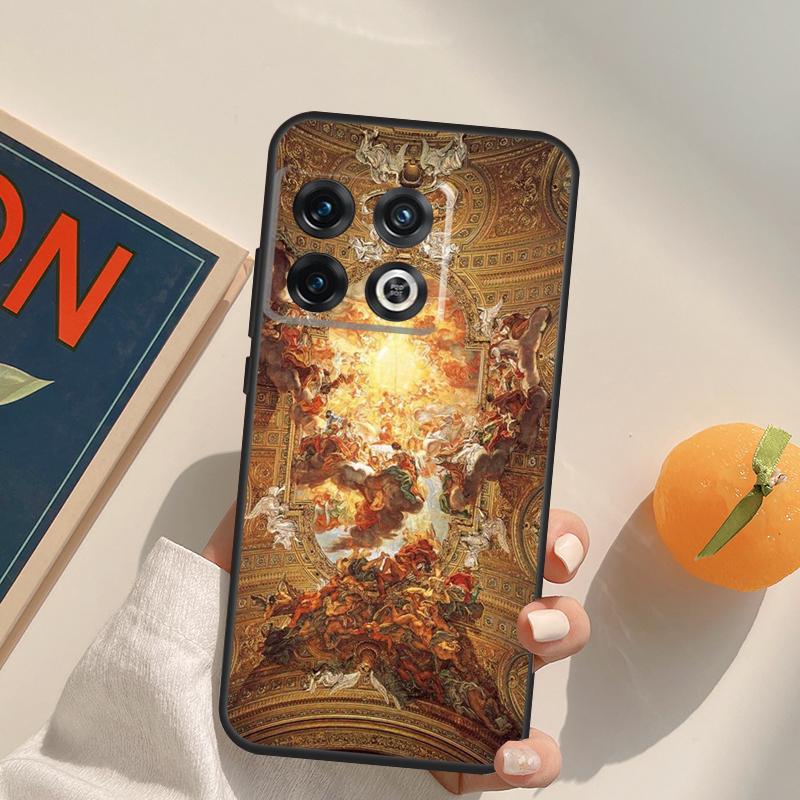 Renaissance Art Painting Case For OnePlus Nord 5 CE 2 3 4 Lite N20 N30 OnePlus 15 13 12 11 13T 10T 10R 12R 13R Cover