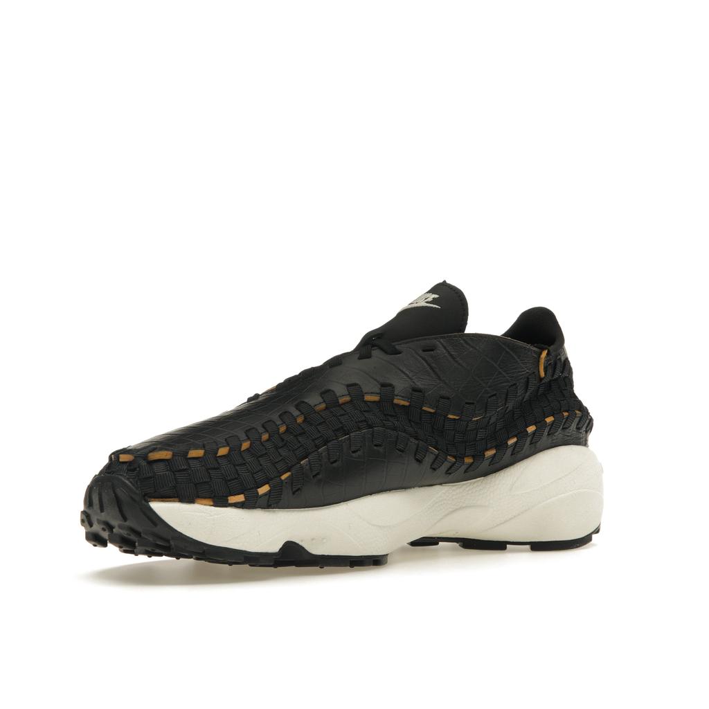 Nike Air Footscape Woven PRM 'Black Croc' FQ8129-010