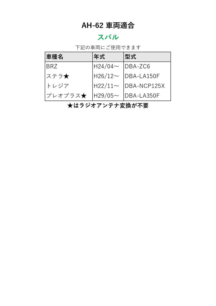 Street Kenwood Navi Suzuki Vehicle Mounting Harness Sterimo Compatible Mr.PLUS AH-61