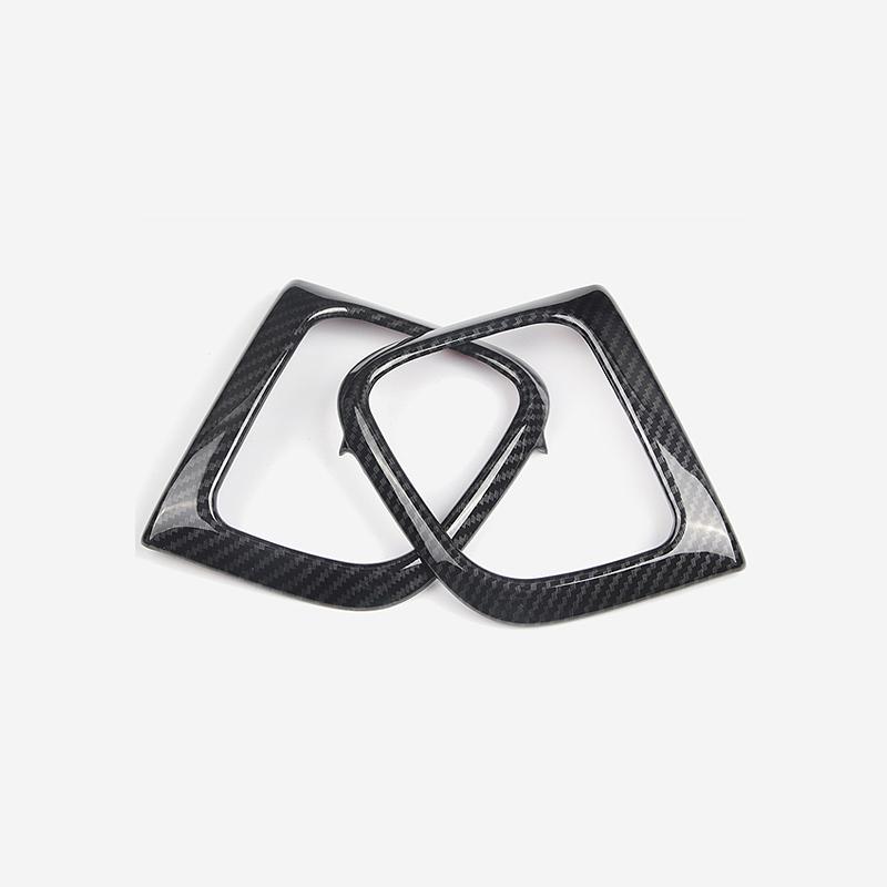 For Jeep Grand Cherokee WK2 2011-2013 2014 2015 2016 2017 2018   Car Air Condition Vent Cover Trim Outlet Frame Stickers