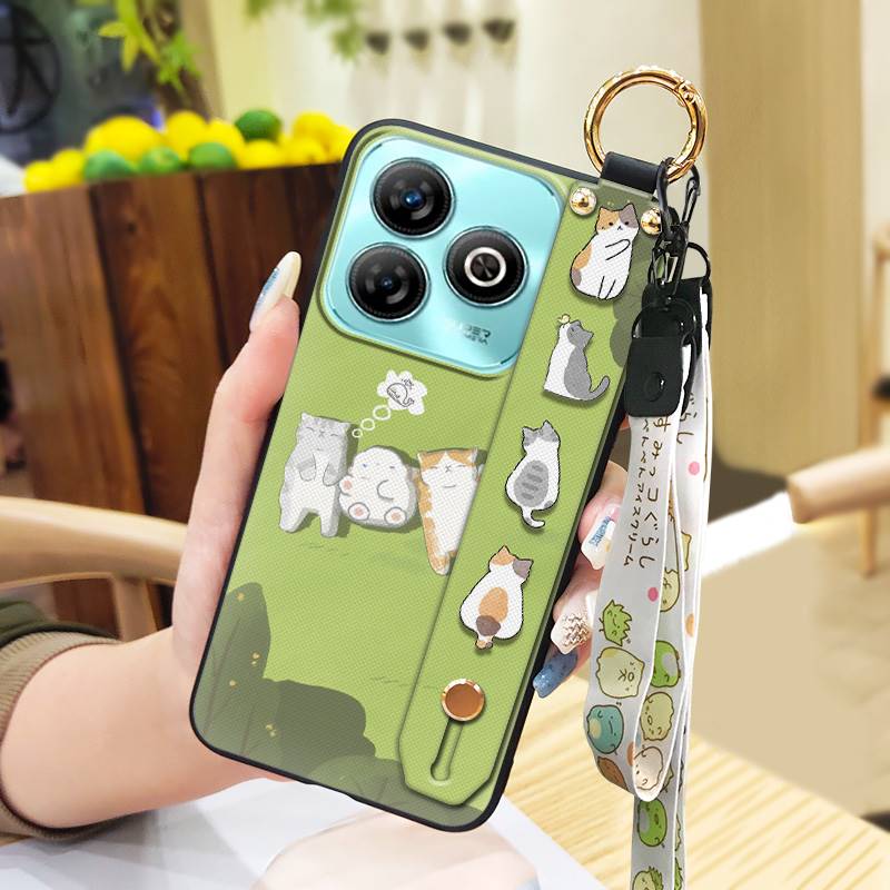 Ochranný kryt na telefon pro ZTE Blade A75 4G/Z2359 Nárazuvzdorné silikonové pouzdro Měkké pouzdro Kreslený módní design Roztomilý