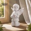 Talos Vintage Roman Column Candle Holder, Greek Resin Statue, Mini Pillar Candlestick Stand for Dinner Wedding Centerpiece