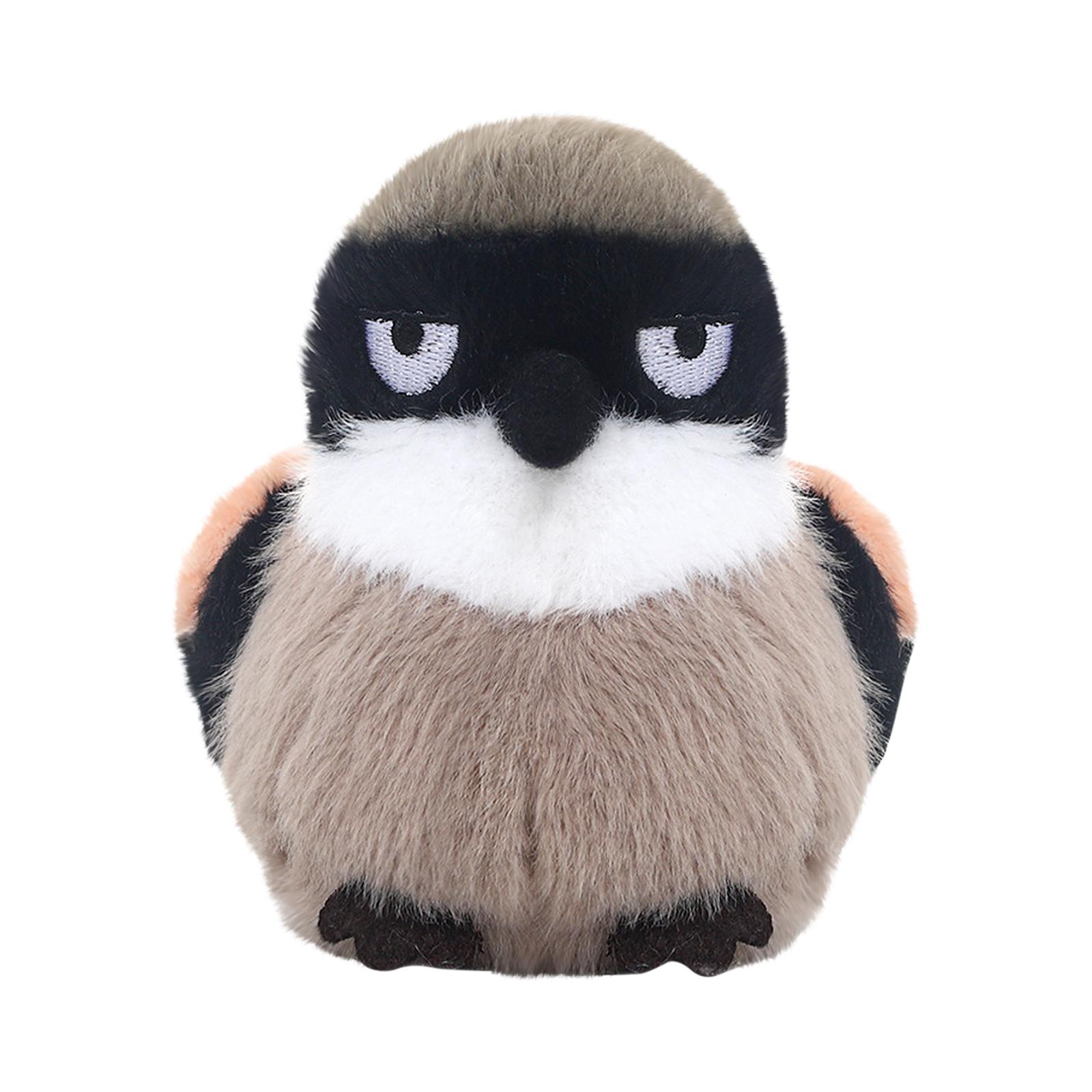 

Плюшевая игрушка-сова, детская ручная спящая кукла для детских подарков One Size