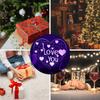 Heart 3D Acrylic Kids Bedside Table Lamp LED I Love You 7 Colors Touch Night Light Girlfriend Valentine's Day Birthday Gift